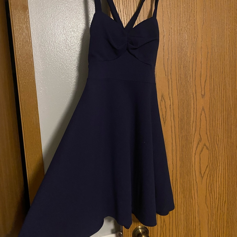 Blue formal dress
